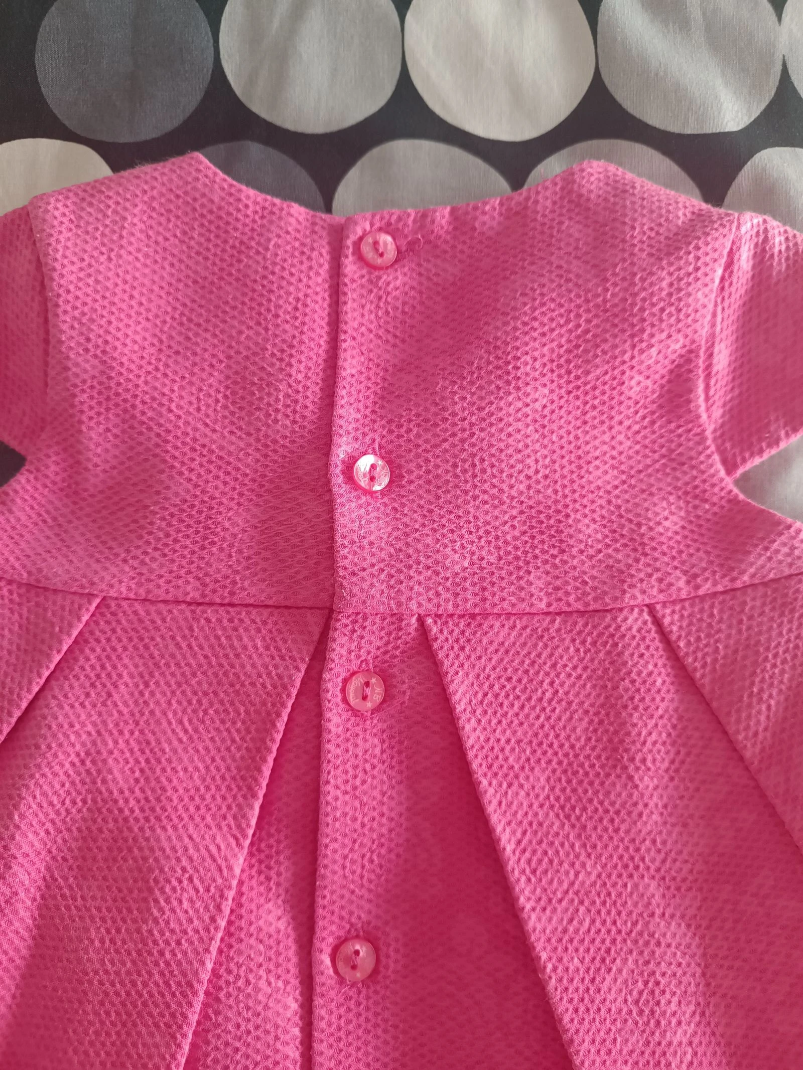 Robe fuchsia de Mayoral 6-9 mois 75cm – photo 6